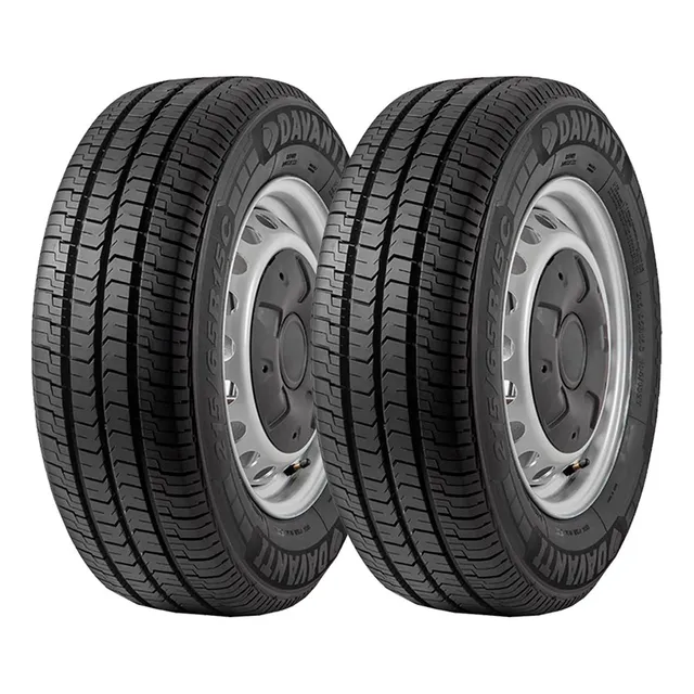 De 2 Llantas 175/70r14 C Davanti Dx440 93s