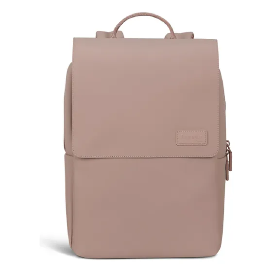 Mochila viaje Lipault Lost In Berlin color rosa diseño rose quartz 15L