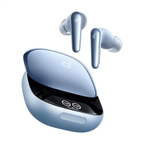 Liberty 4 Pro Soundcore Con Cancelación De Ruido Azul Claro