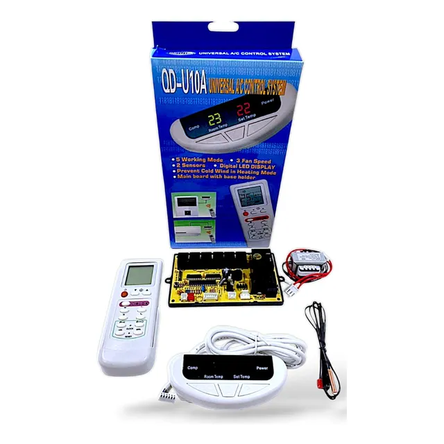 Placa Universal Piso Techo Hasta 18.000fg Aire Acondicionado