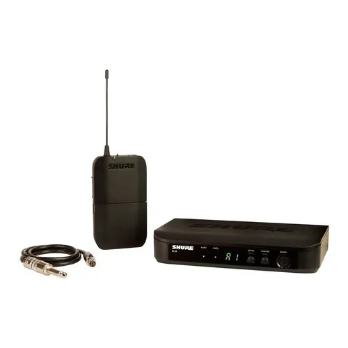 Sistema Shure Inalámbrico Para Guitarra O Bajo Blx14