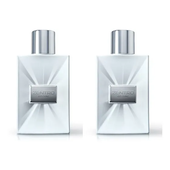 Loción Zentro Blanca X 2 Hombre Yanbal Original 