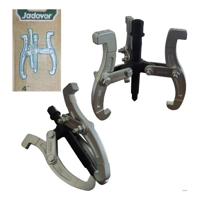 Extractor De Rodamiento Polea Engranajes 3 Patas 4 Pulgadas