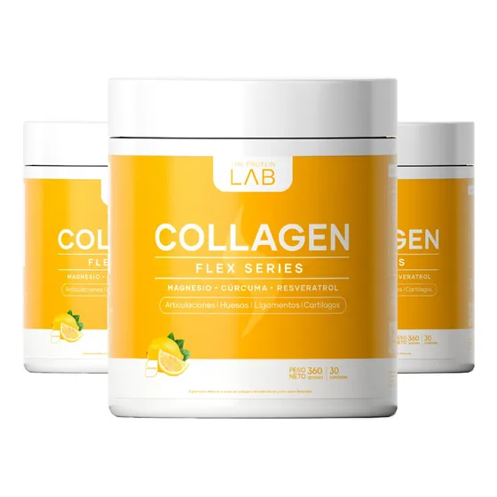 Suplemento En Polvo. Colágeno Ii The Protein Lab Artro Serie