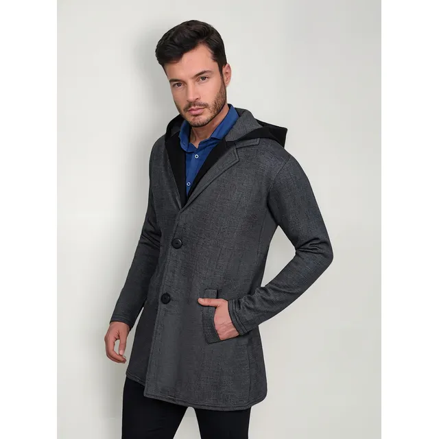 Gabán O Abrigo De Hombre. Capi. Producto Nacional