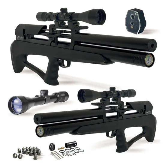 Rifle Pcp Fox P35 5.5mm // 6.35mm + Mira P,