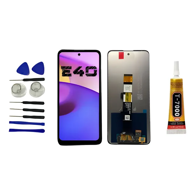 Tela Display Premium Para Moto E40 Xt-2159 Xt2159-1