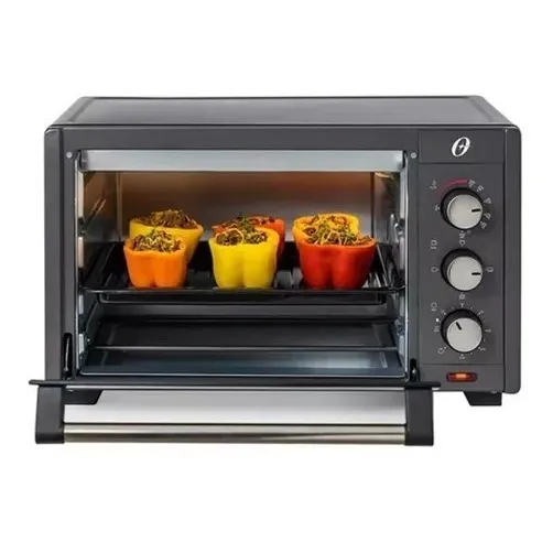 Horno Tostador Eléctrico 30litros Silver Tssttv70301mx Oster