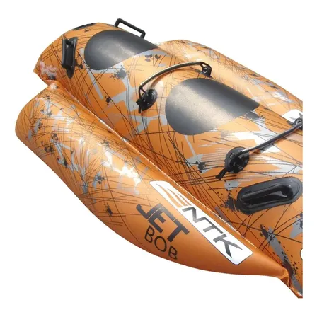 Bóia Inflável Rebocável 2 Pessoas Lancha Jet Bob Nautika Vermelho