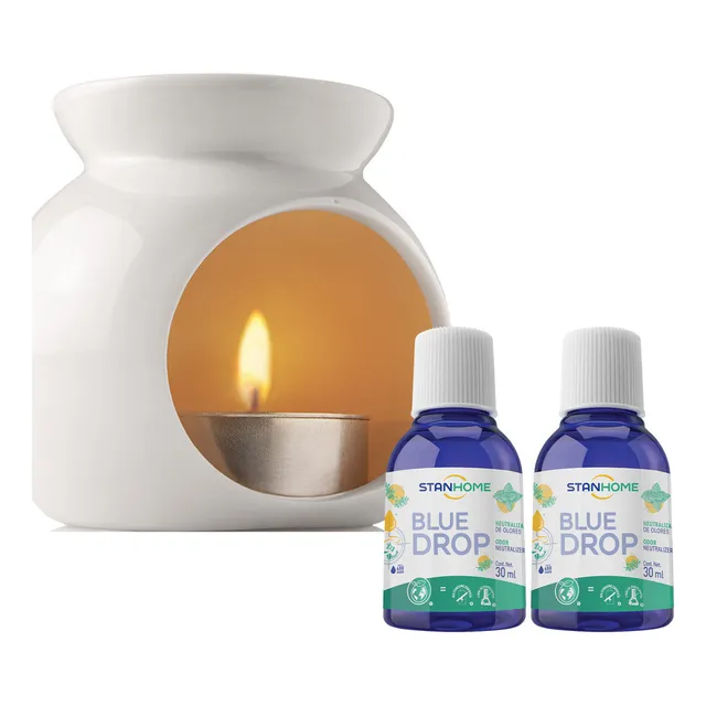 Pack Aromatizante De Hogar - Difusor & Drop | 3 Piezas
