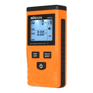 Medidor De Detector De Radiação Eletromagnética Kkmoon Digit Medidor De Detector De Radiação Eletromagnética Kkmoon Digit