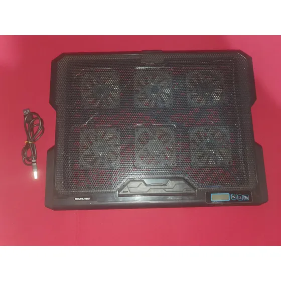 Suporte Para Notebook Gamer Com Cooler Multilaser Ac282