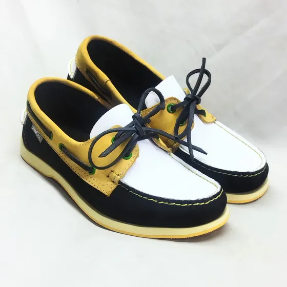 Pielsa Zapatos Nauticos De Cuero  Mocasin