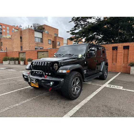 Jeep Wrangler 3.6 Sport Unlimited