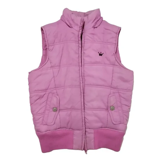 Chaqueta Puffer Sin Mangas Para Niñas Epk Talla 10
