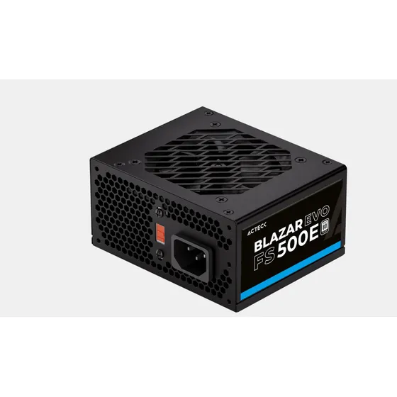 Fuente De Poder Slim 500w Acteck Fs500e