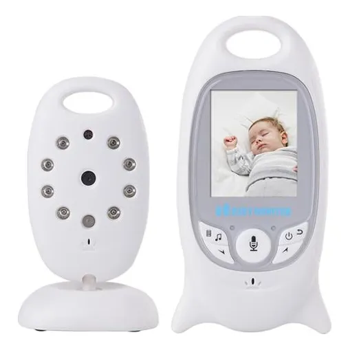 Monitor Video Baby Cámara Visión Nocturna Bebés Inalámbrico
