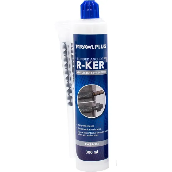 Anclaje Taco Químico Tipo Fischer Rawlplug 300ml Bguemes