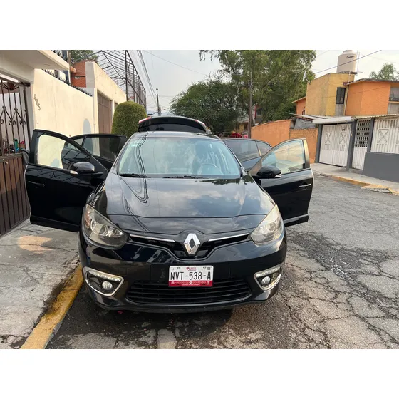 Renault Fluence 2.0 Dynamique Cvt Mt