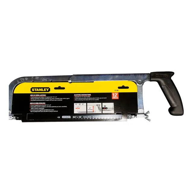 Arco De Segueta Marca Stanley Modelo 15-200