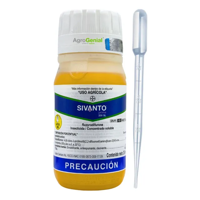 Sivanto Prime 250ml Control Mosquita Blanca