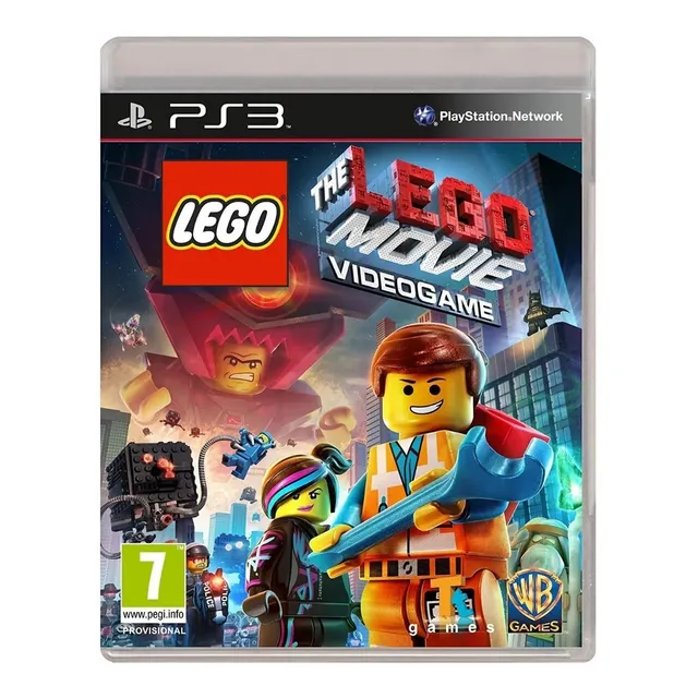 The LEGO Movie Videogame Standard Edition (Físico)