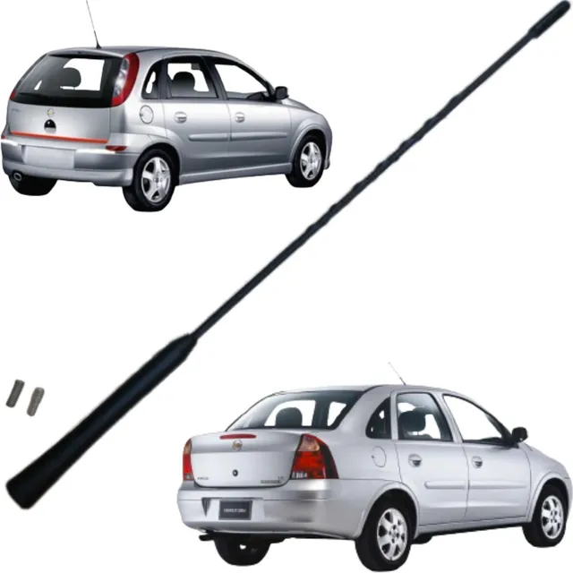 Haste Espiral Para Antena  Do Corsa Hatch Ou Sedan