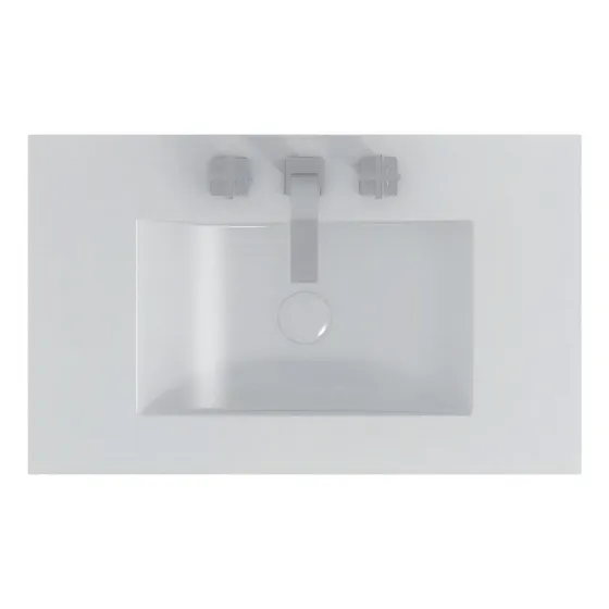 Bacha de baño Ferrum LX73F blanco