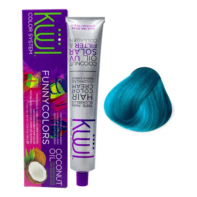Tinte Profesional Kuul Varios Tonos Colores Fantasía