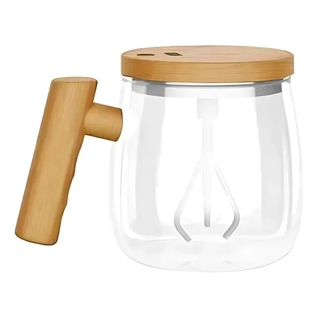 Caneca Copo Mixer Misturador Whey Shake Chá Café Trabalho