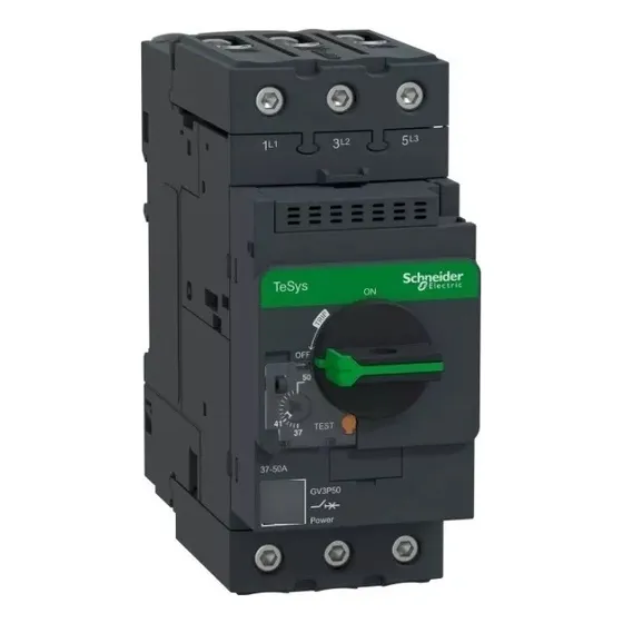 Guardamotor Regulable 37-50a Gv3p50 Schneider Electric