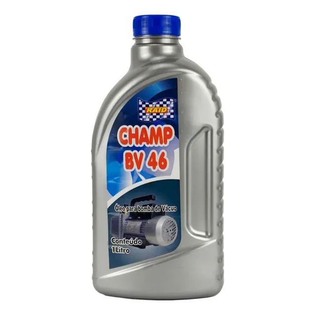 Óleo Para Bomba Vácuo 1 Litro Champ Modelos 1 A 30cfm Bv
