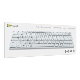Microsoft ® Designer Compact Teclado Inalámbrico Bluetooth Microsoft ® Designer Compact Teclado Inalámbrico Bluetooth