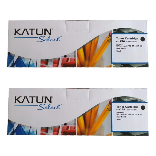 Kit 2 Toner Compatible Cf279a 79a Para Lj Pro M12 M12w M26nw