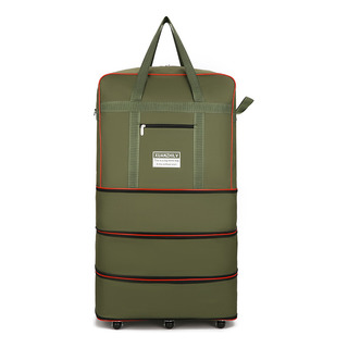 Bolsa Grande Plegable Expandible Con Ruedas Para Viajar Bolsa Grande Plegable Expandible Con Ruedas Para Viajar