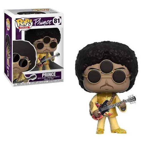 Funko Pop Prince Purple Rain 79 Pop Rocks | MercadoLivre
