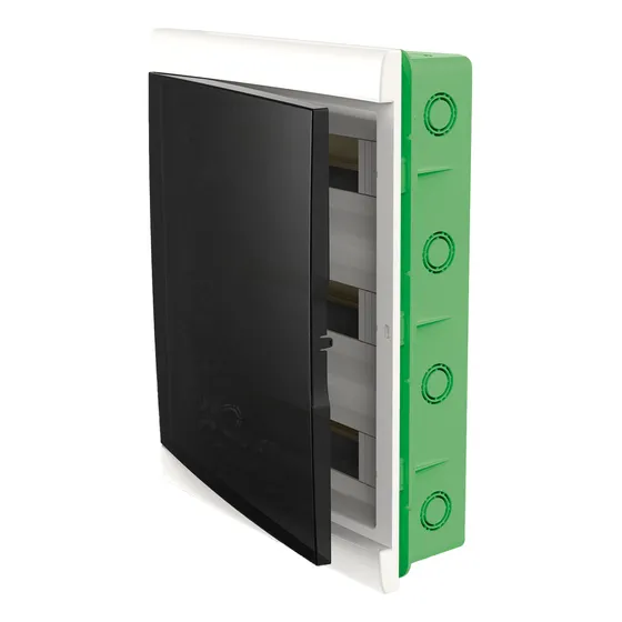Caja Tablero Para Termicas Din 36 Bocas Modulos Embutir Pvc
