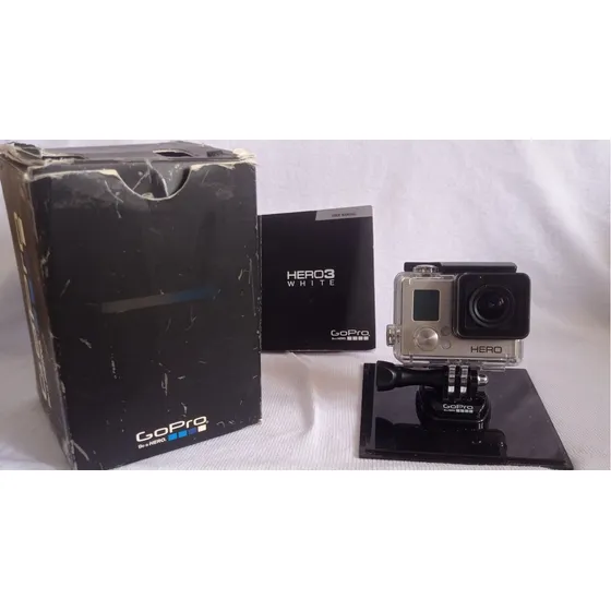 Camara Gopro Hero3 Usada Excelentes Condiciones Muy Poco Uso