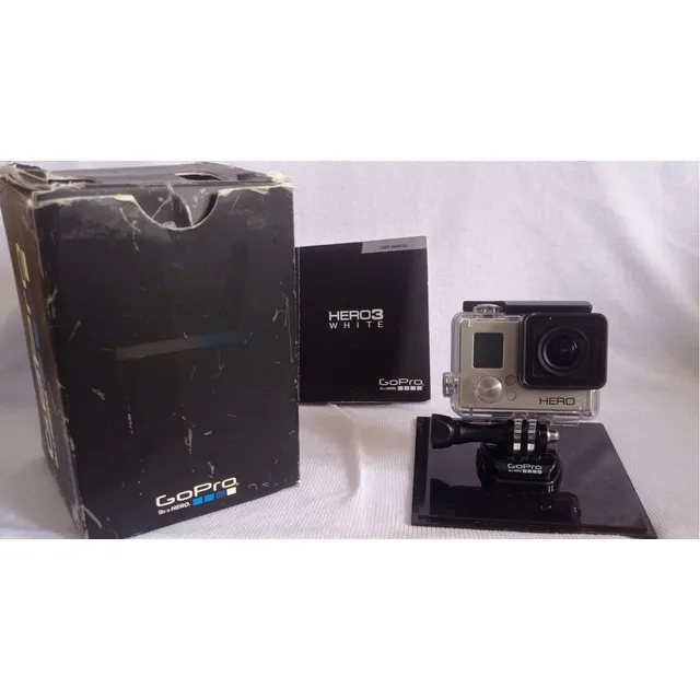 Camara Gopro Hero3 Usada Excelentes Condiciones Muy Poco Uso