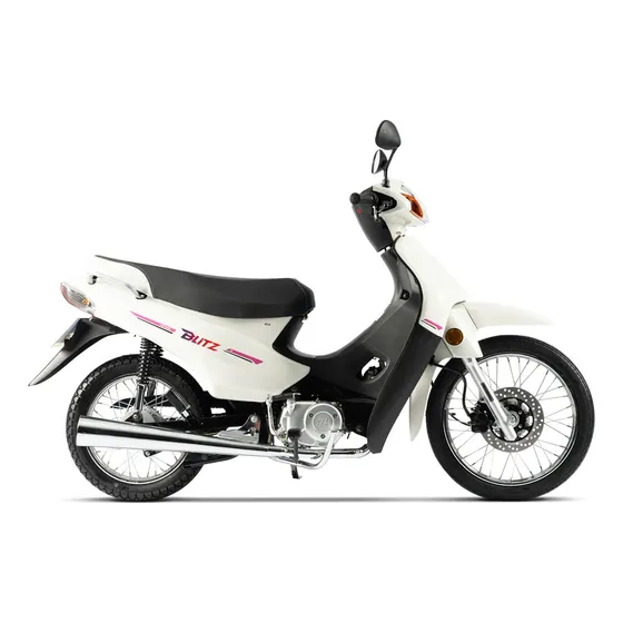 Moto Motomel Blitz Base 110cc Cbs Contado Con Pat $1738400