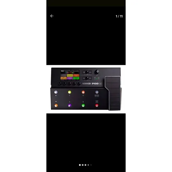 Pedal Line 6 Pod Go