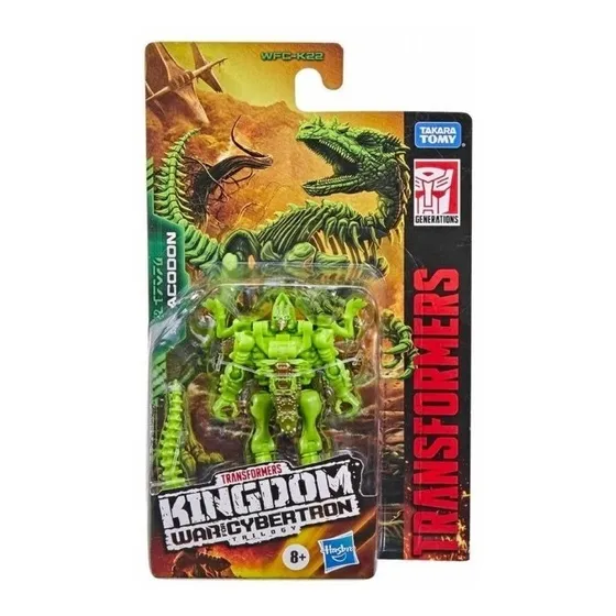 Transformers Kingdom War For Cybertron - Dracodon 10cm