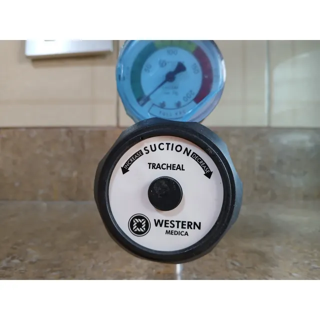 Regulador De Succion Continua Western 0 - 200 Mm
