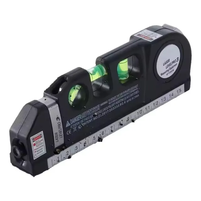 Nivel Laser 4 En 1 Con Cinta Métrica