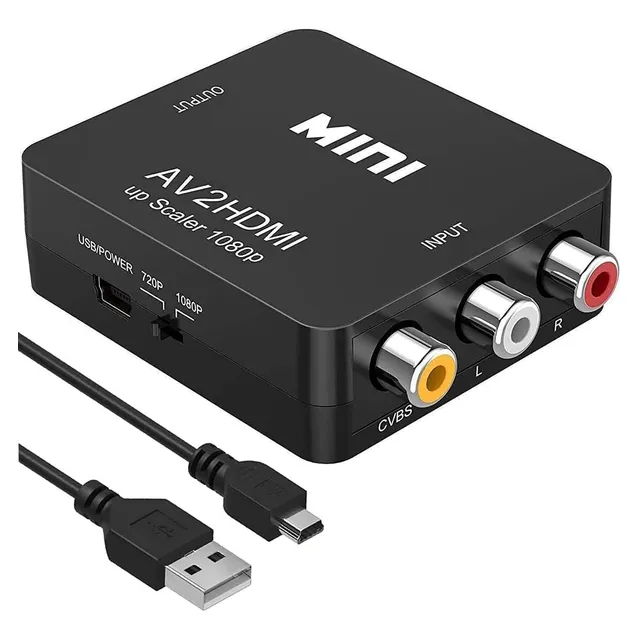 Adaptador Hdmi A Vga Conversor Hdmi A Vga Conversor Hd 1080p ...