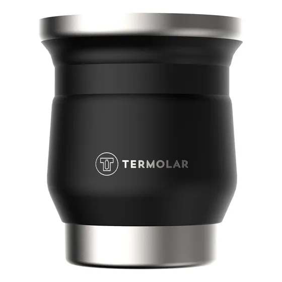 Tupi Thermal Cuia 250ml Negro Tereré Chimarrão Termolar Color Negro