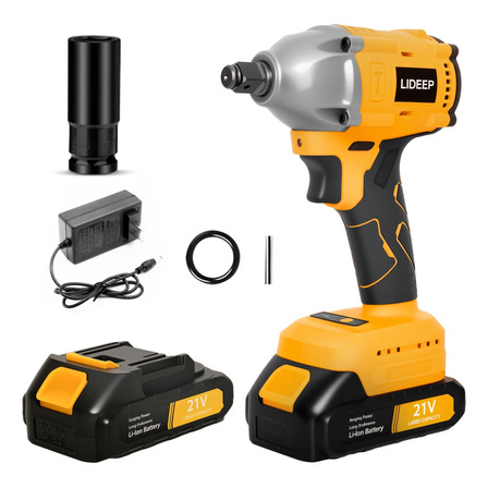 Pistola De Impacto Llave Eléctrica Taladroinalámbrico Lideep Pistola De Impacto Llave Eléctrica Taladroinalámbrico Lideep