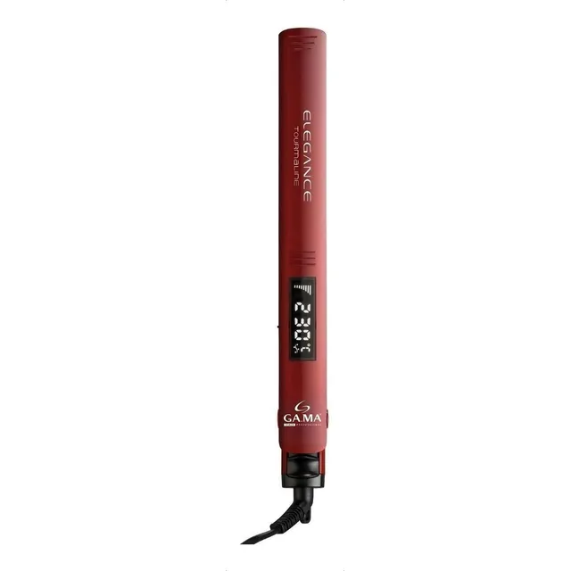 Planchita de pelo GA.MA Italy Elegance elegance gold roja 220V