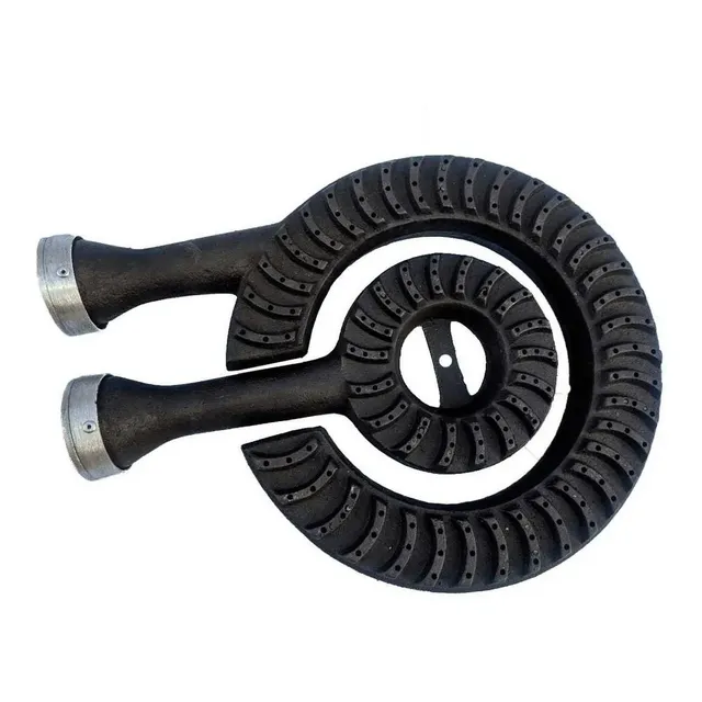 Fogon De Reverbero A Gas Q50yq25 Hierro Con Aluminio 