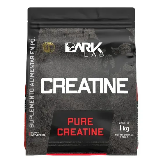 Creatina Monohidratada Pura 1kg Dark Lab